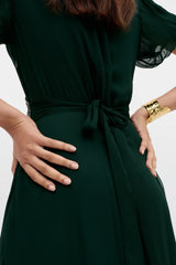 Corrine  -  Diana Embellishment Forest Green