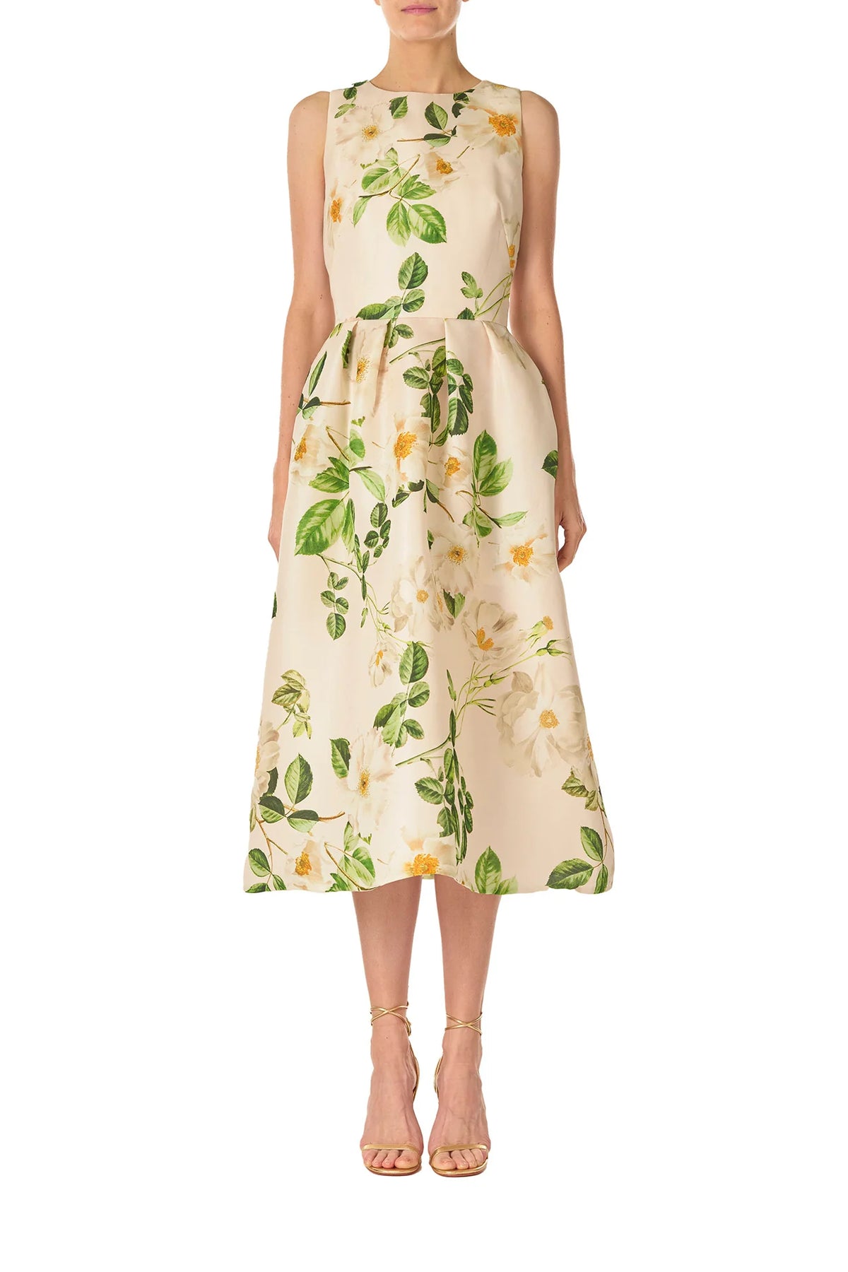 Floral Sleeveless Day Dress