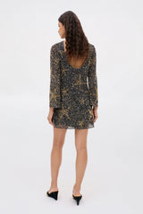 Ilse  -  Starfish Embellishment Navy