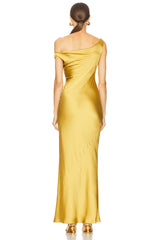 Maria Drop Shoulder Gown