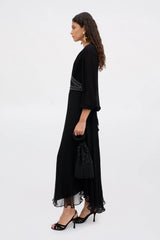 Kaesha  -  Diana Embellishment Black