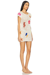 Crochet Mini Dress