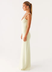 Anastasia Maxi Dress - Sage