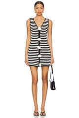 Zafiro Crochet Mini Dress