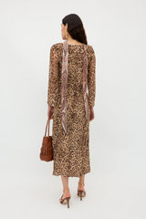 Coralyn - Mila Leopard Brown