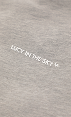 Quarter Zip-Up Jumper in Grey