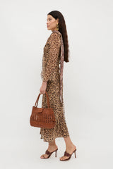 Coralyn - Mila Leopard Brown