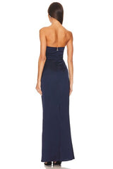 Emelie Strapless Gown