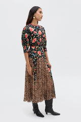 Meg - Mila Butterfly Mix Black