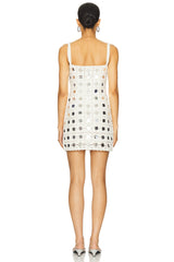 Gypset Crochet Mirrored Mini Dress