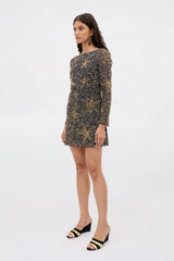 Ilse  -  Starfish Embellishment Navy