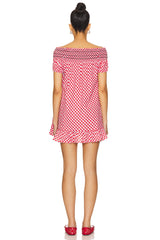 Ruby Poplin Mini Dress