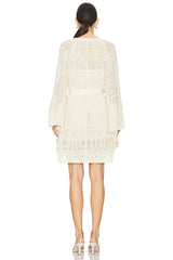 Coco Pointelle Lace Dress