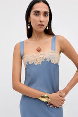 Rosamarie  -  Stone Blue