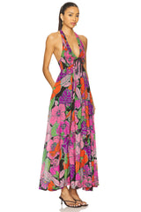 x REVOLVE Baysides Florals Maxi Dress