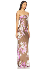 Maxi Strapless Dress