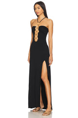 Inner Circle Halter Long Dress