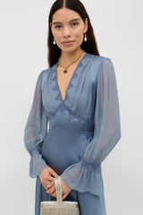 Arlena  -  Stone Blue