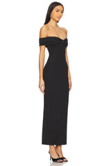 Blake Off Shoulder Gown