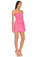 Andria Strapless Mini Dress