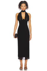 Luzina Midi Dress