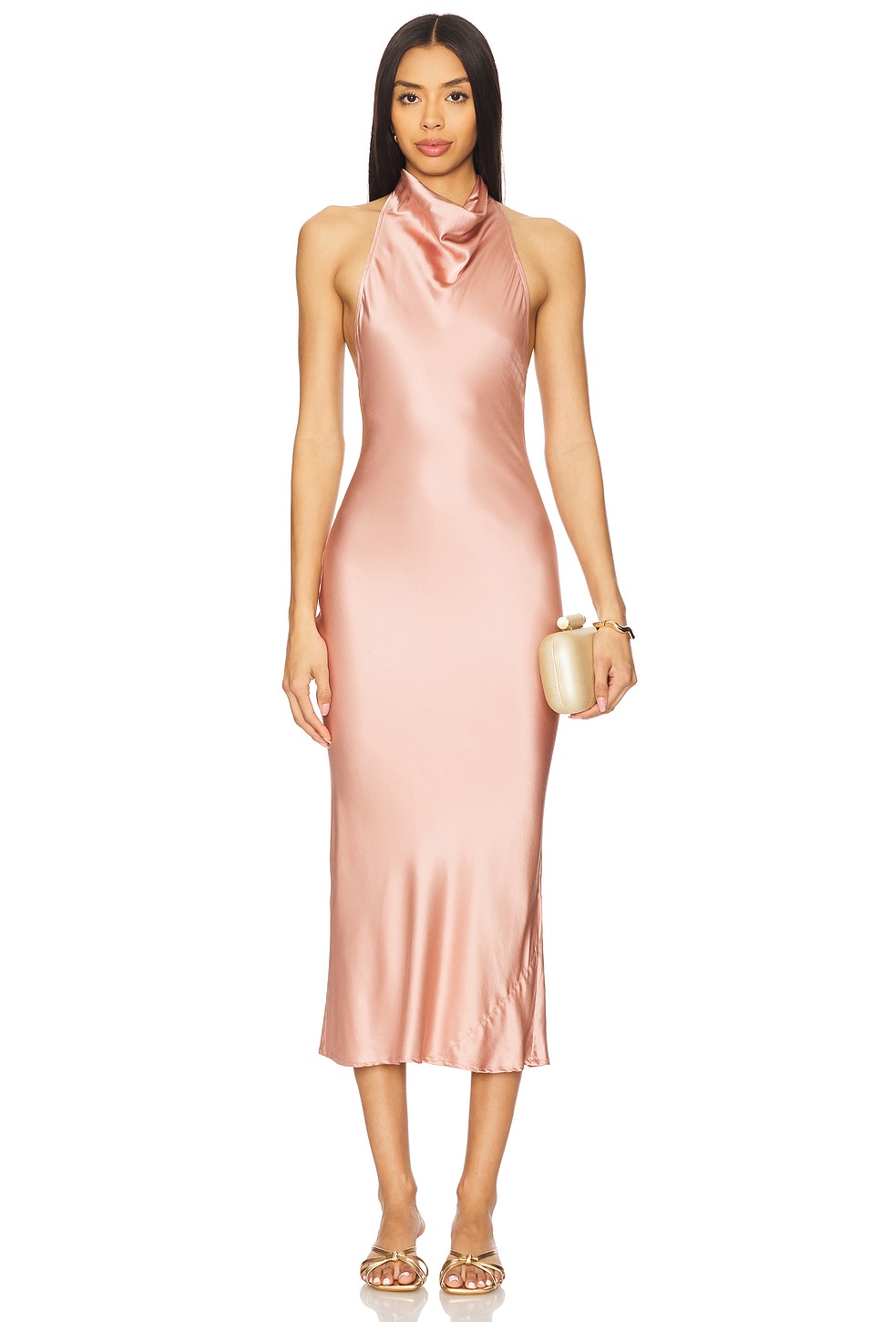 x REVOLVE Charlene Midi Dress