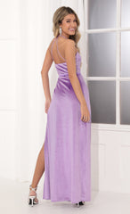 Velvet Lux Maxi in Purple
