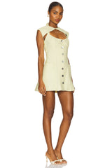 Dannika Dress With Bolero