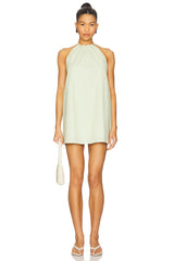 Alysse Halter Mini Dress