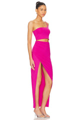 Lydia Maxi Skirt Set