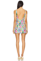 Ciao Beaded Mini Dress