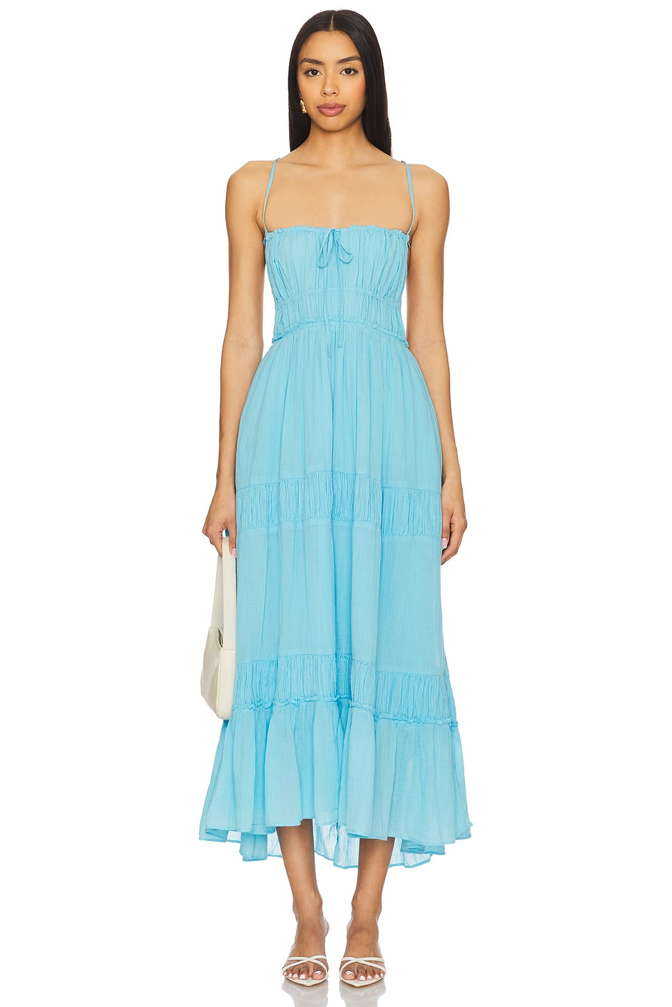 Taking Sides Maxi Dress