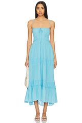 Taking Sides Maxi Dress