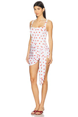 Red Dot Mini Dress