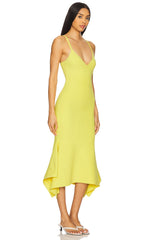 Dawn Ribbed Form-Knit Maxi Dress