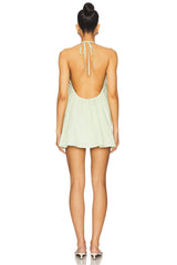 Alysse Halter Mini Dress