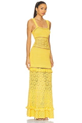 Winona Crochet Dress