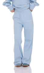 Cinchable Cuff Lucy Sweatpants in Blue