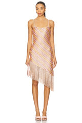 Capri Beaded Mini Dress