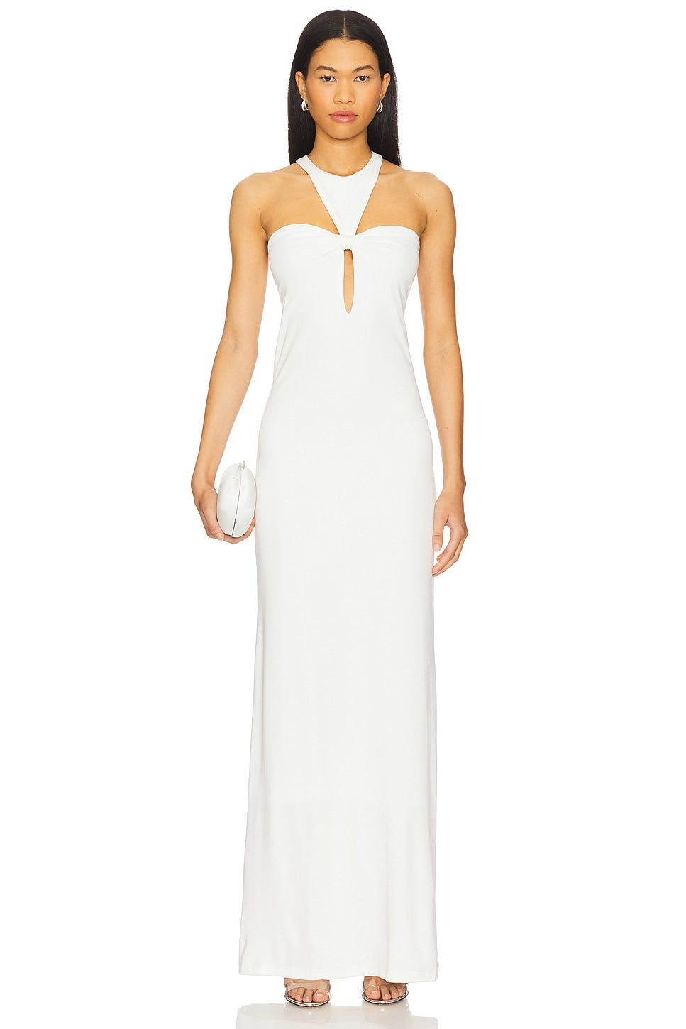 X Sabine Getty Open Back Maxi Dress
