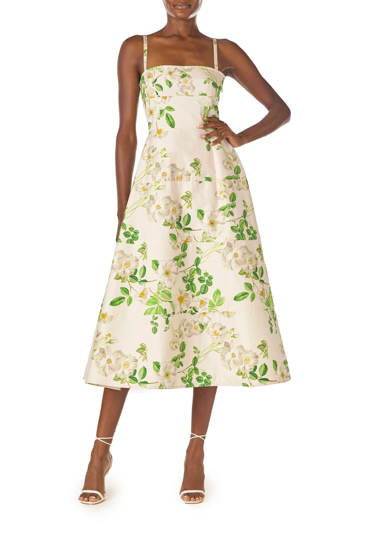 Floral Sleeveless Day Dress