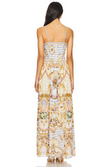 Double Tie Front Dress