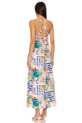 Al Fresco Midi Dress