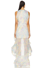 x REVOLVE Morgan Gown