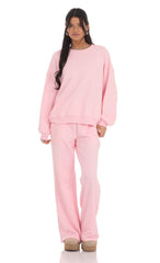 Jumper in Pink