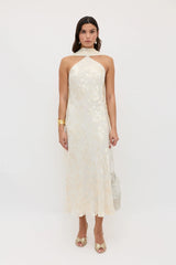 Hayley  -  Bouquet Devoré Cream