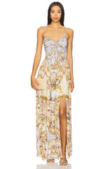 Double Tie Front Dress