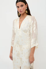 Dahlia  -  Bouquet Devoré Cream