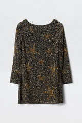 Ilse  -  Starfish Embellishment Navy