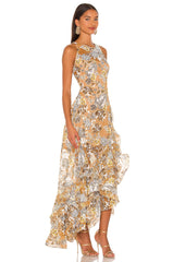 Sicilia Ruffle Dress